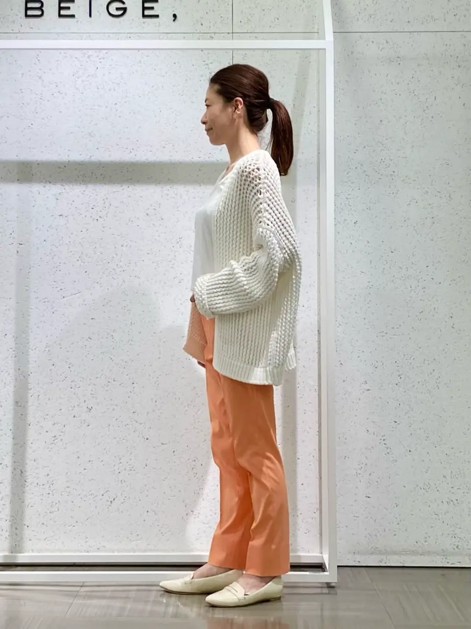 BEIGE， 緒方 コーディネート画像