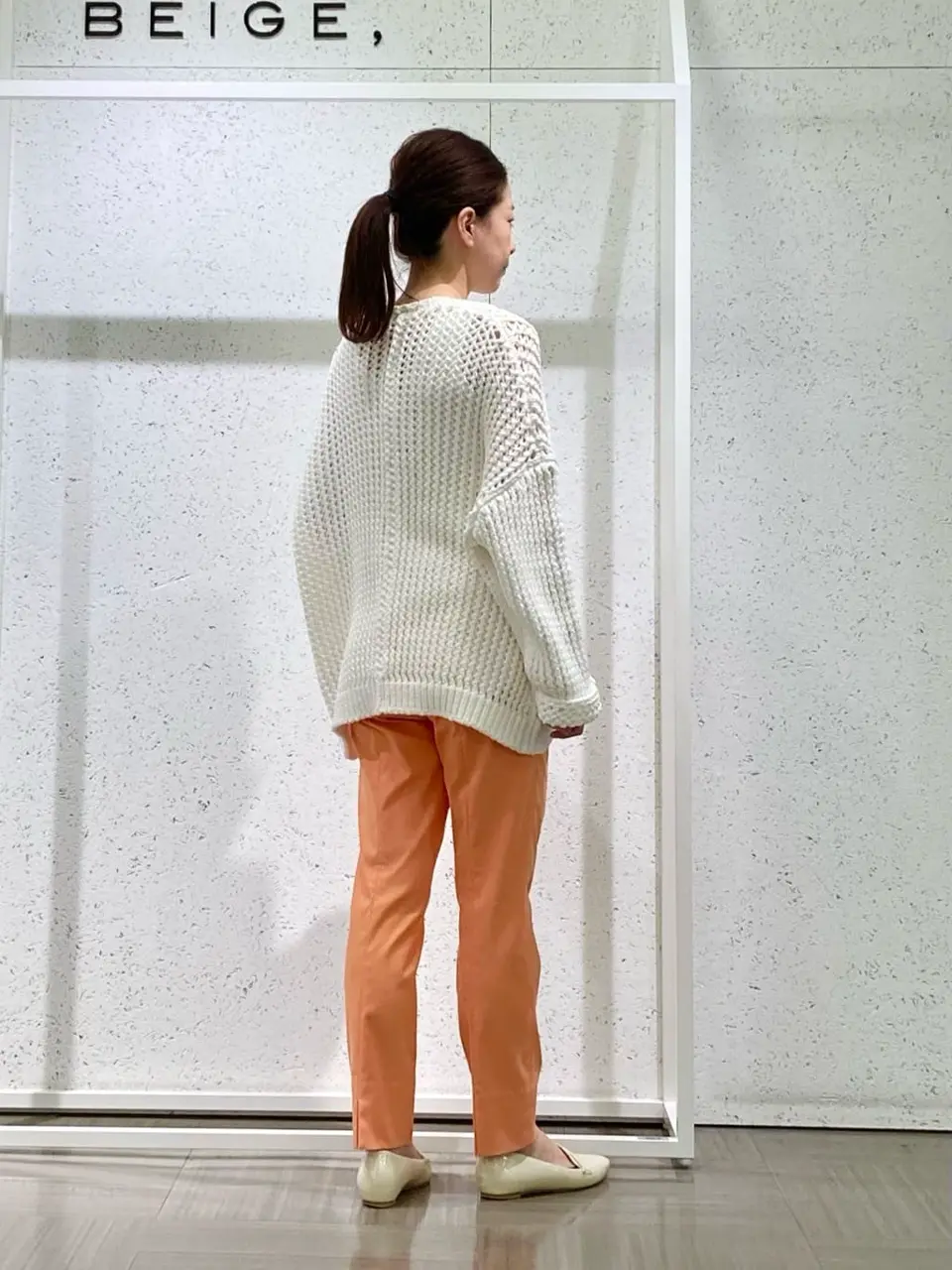 BEIGE， 緒方 コーディネート画像