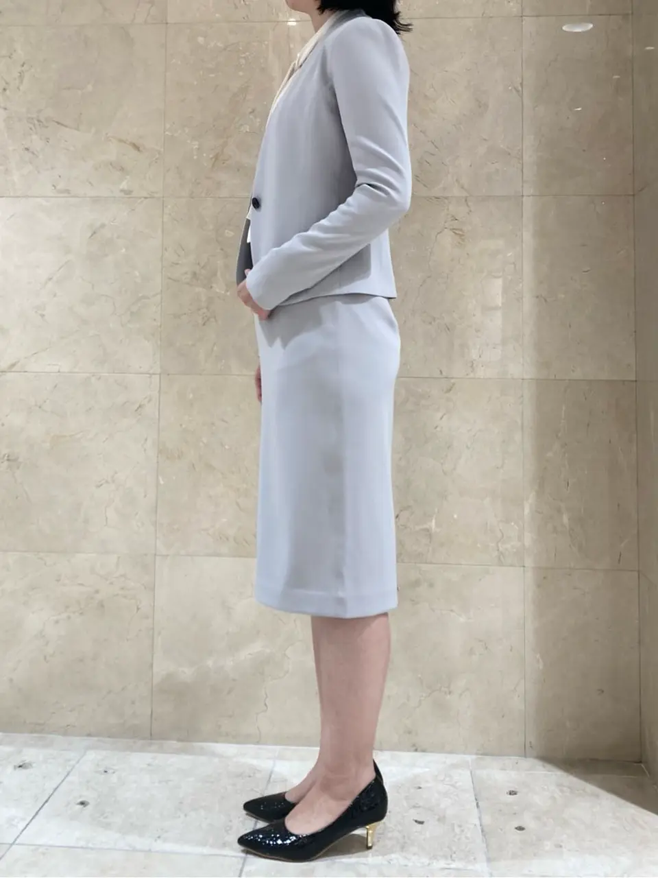 BEIGE， スタッフ コーディネート画像