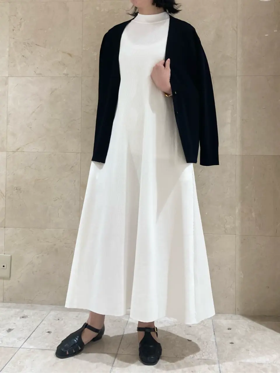 BEIGE， スタッフ コーディネート画像