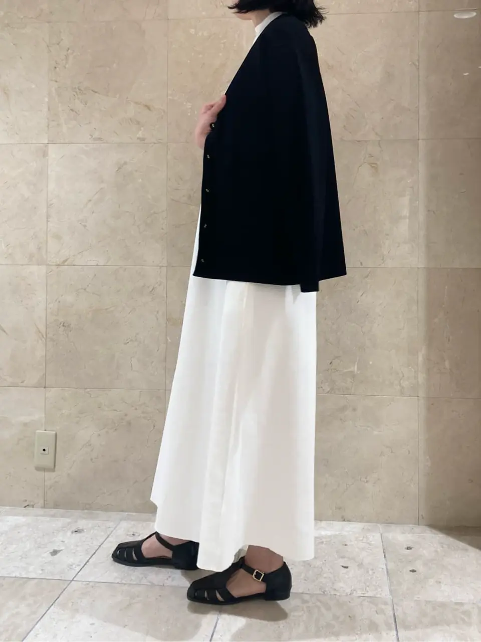 BEIGE， スタッフ コーディネート画像