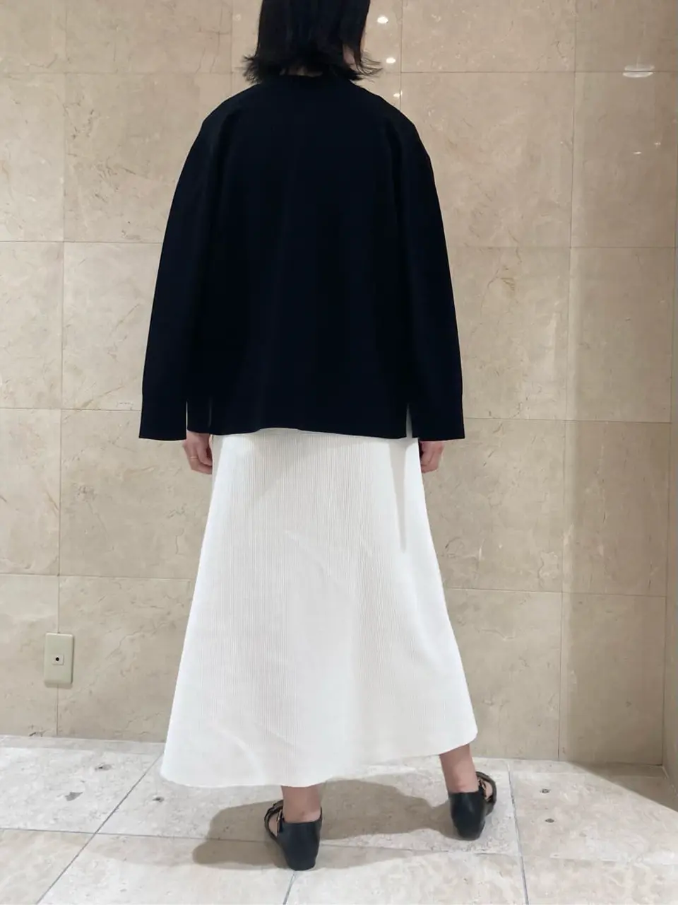 BEIGE， スタッフ コーディネート画像