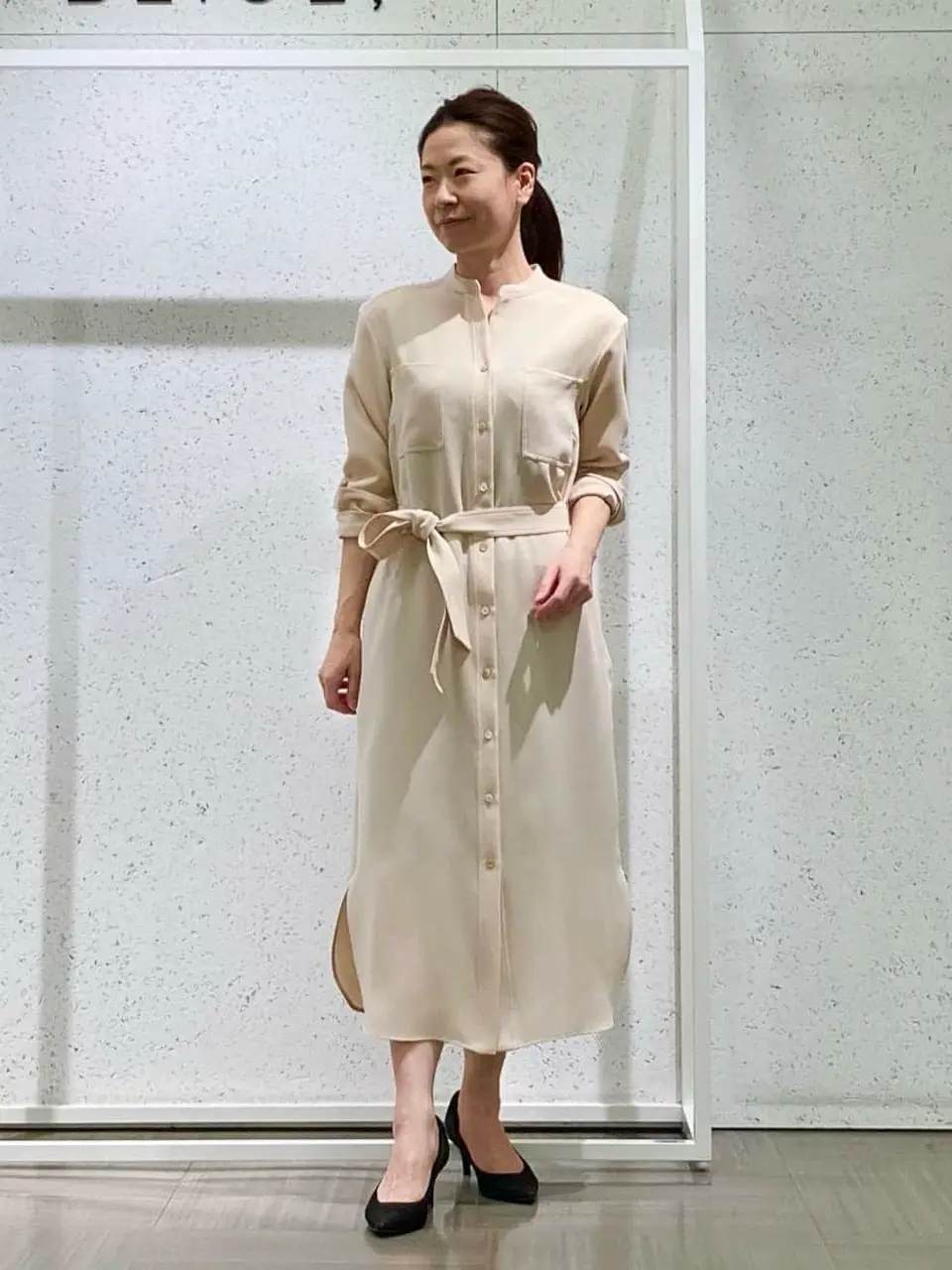 BEIGE， 緒方 コーディネート画像