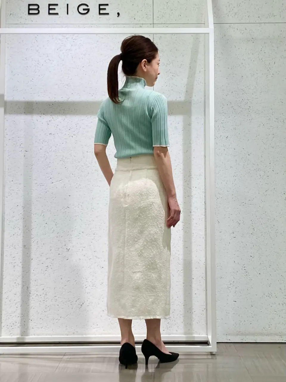 BEIGE， 緒方 コーディネート画像