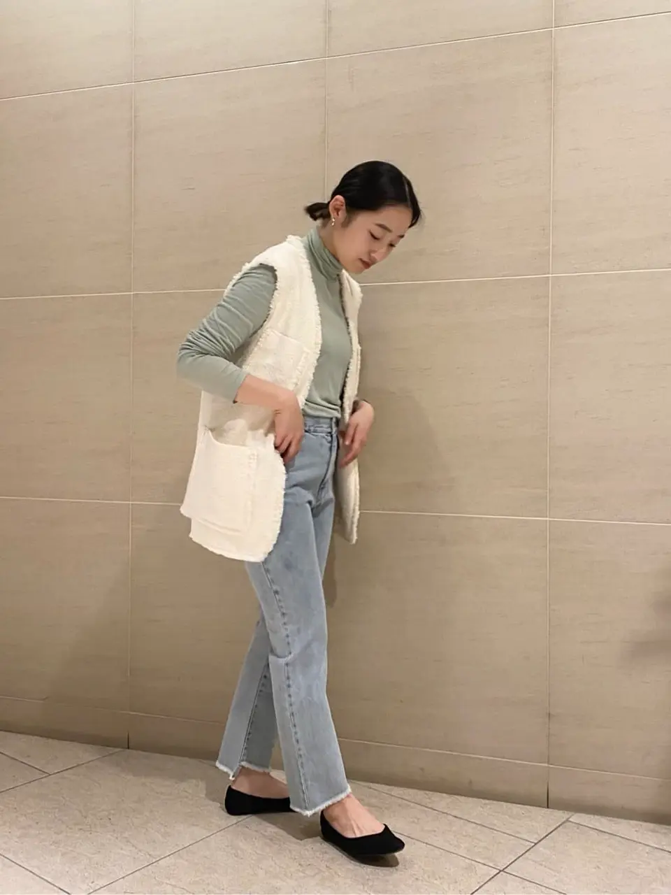 BEIGE， 江頭 コーディネート画像