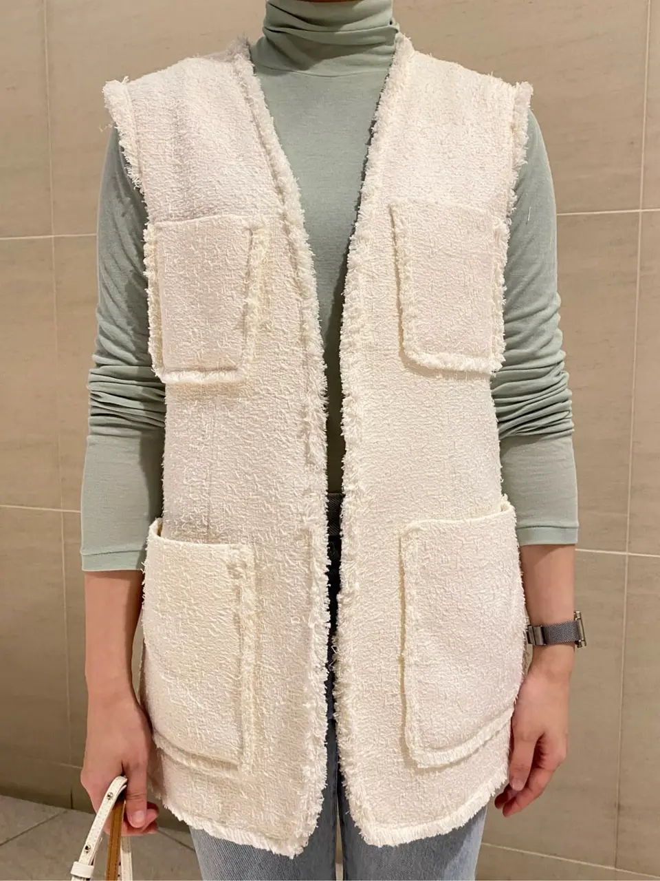 BEIGE， 江頭 コーディネート画像