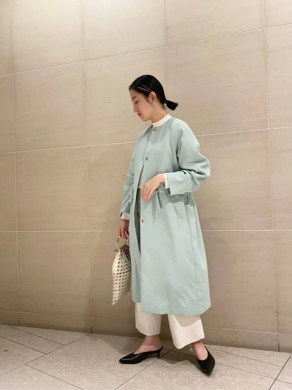 BEIGE， 江頭 コーディネート画像