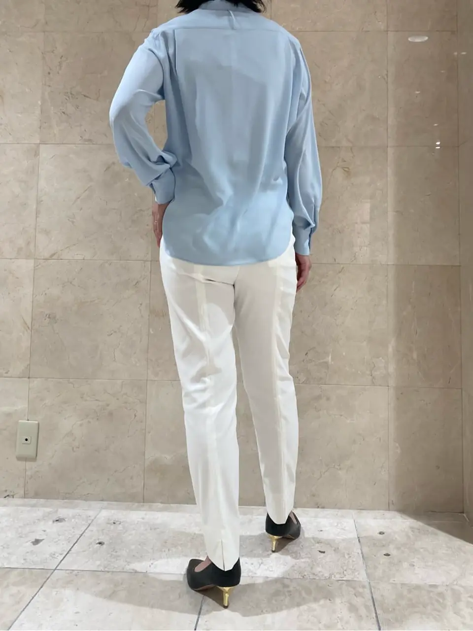 BEIGE， スタッフ コーディネート画像