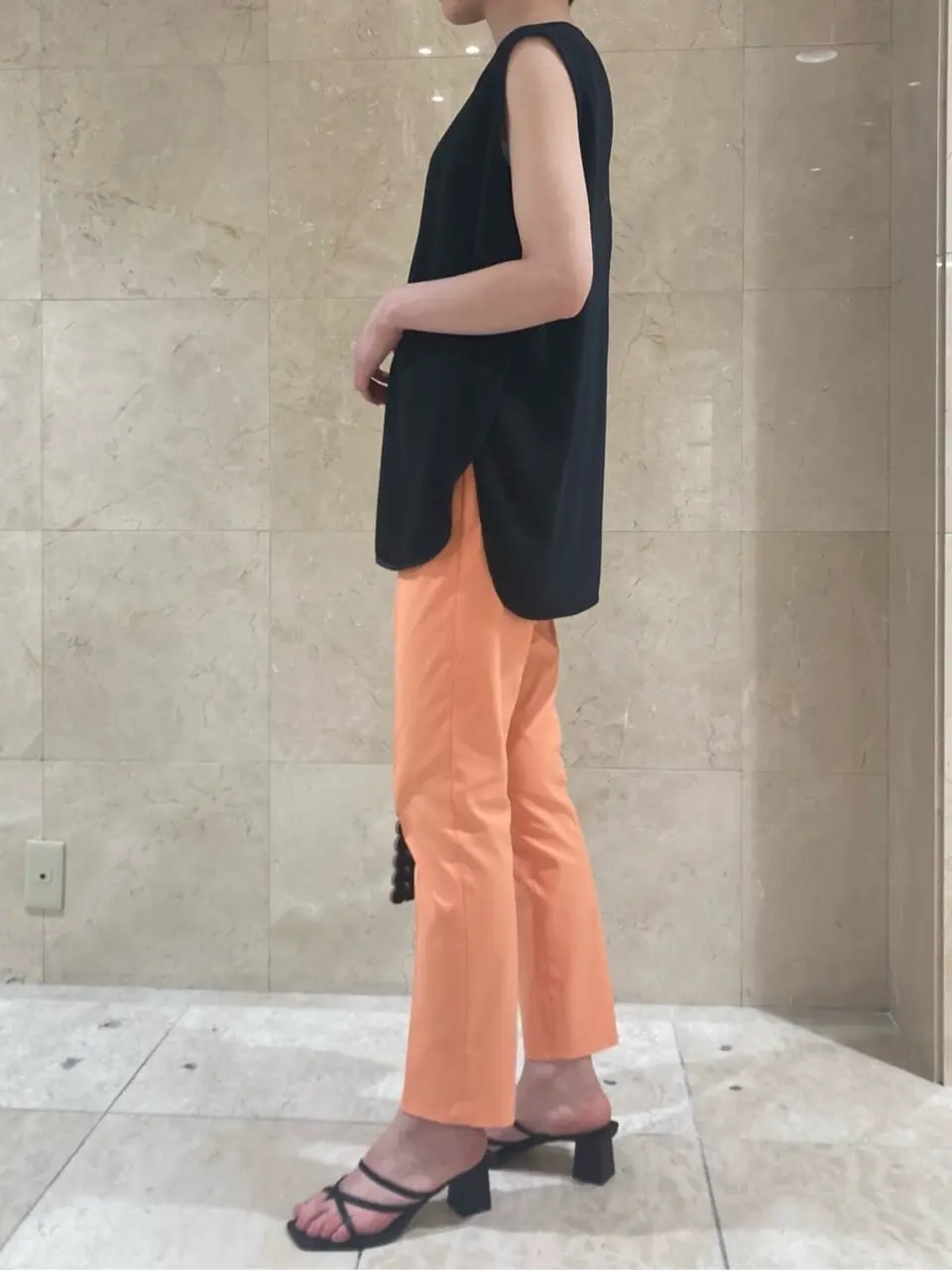 BEIGE， スタッフ コーディネート画像