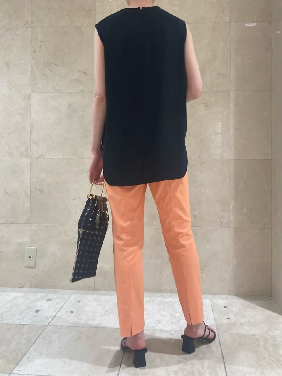 BEIGE， スタッフ コーディネート画像