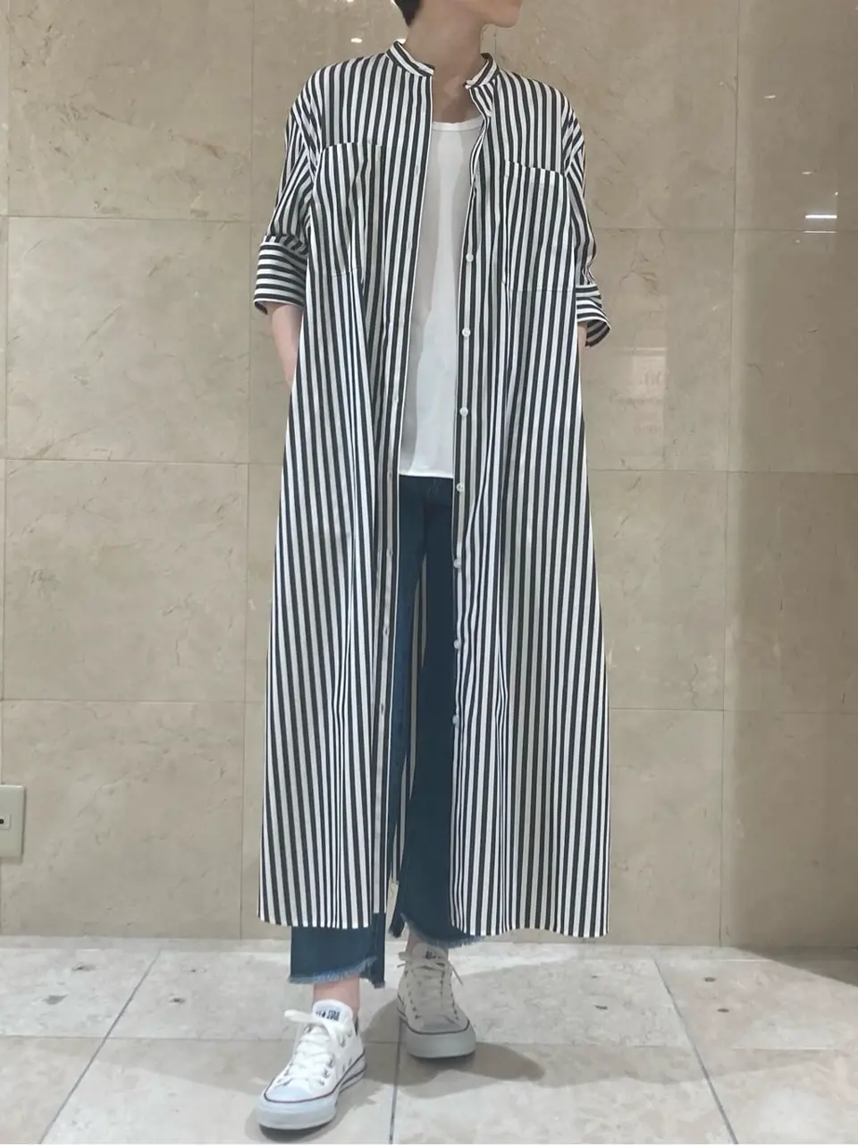 BEIGE， スタッフ コーディネート画像