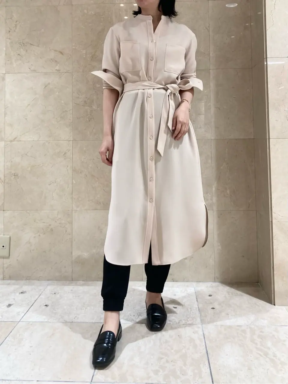 BEIGE， スタッフ コーディネート画像