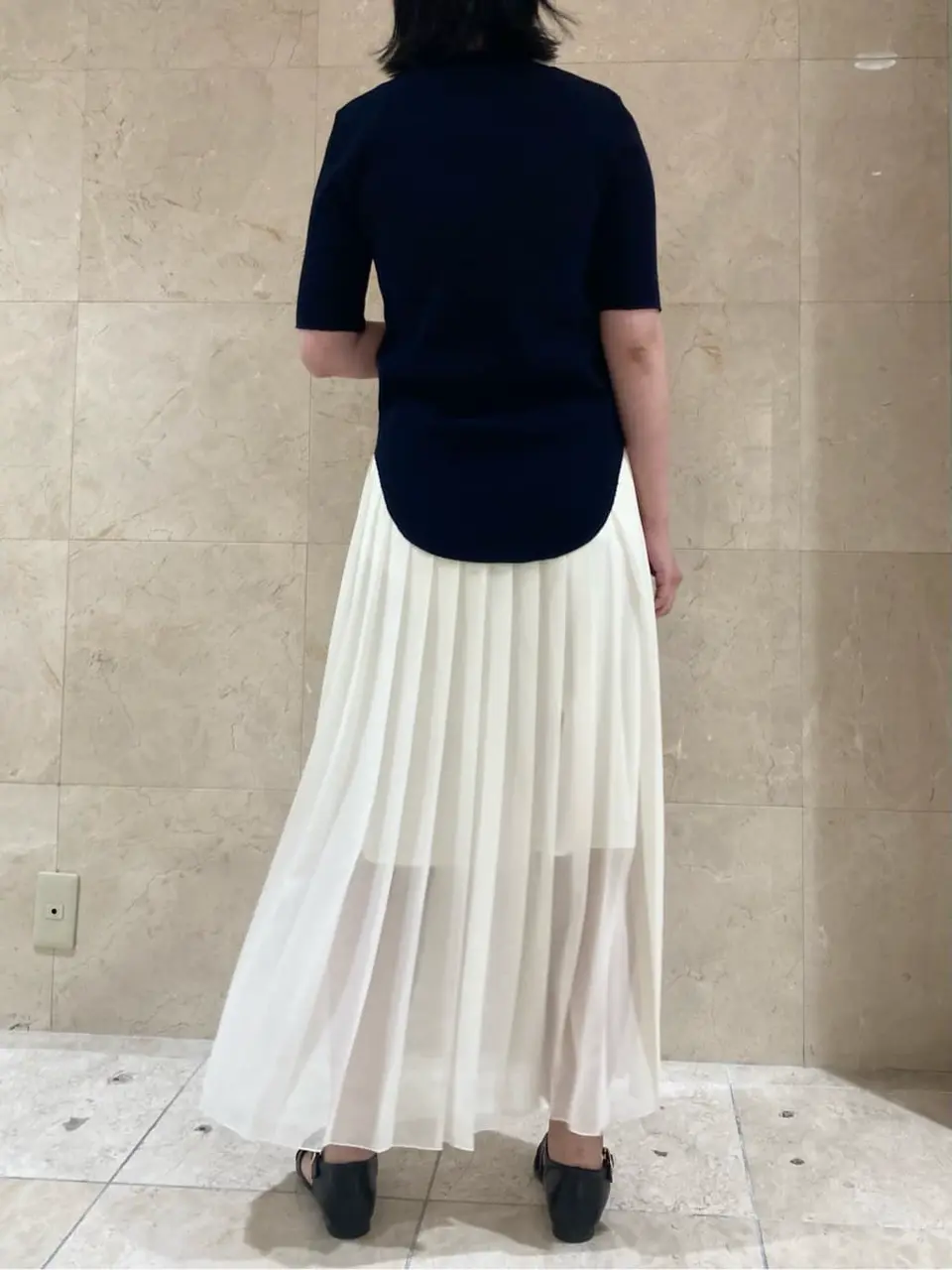 BEIGE， スタッフ コーディネート画像