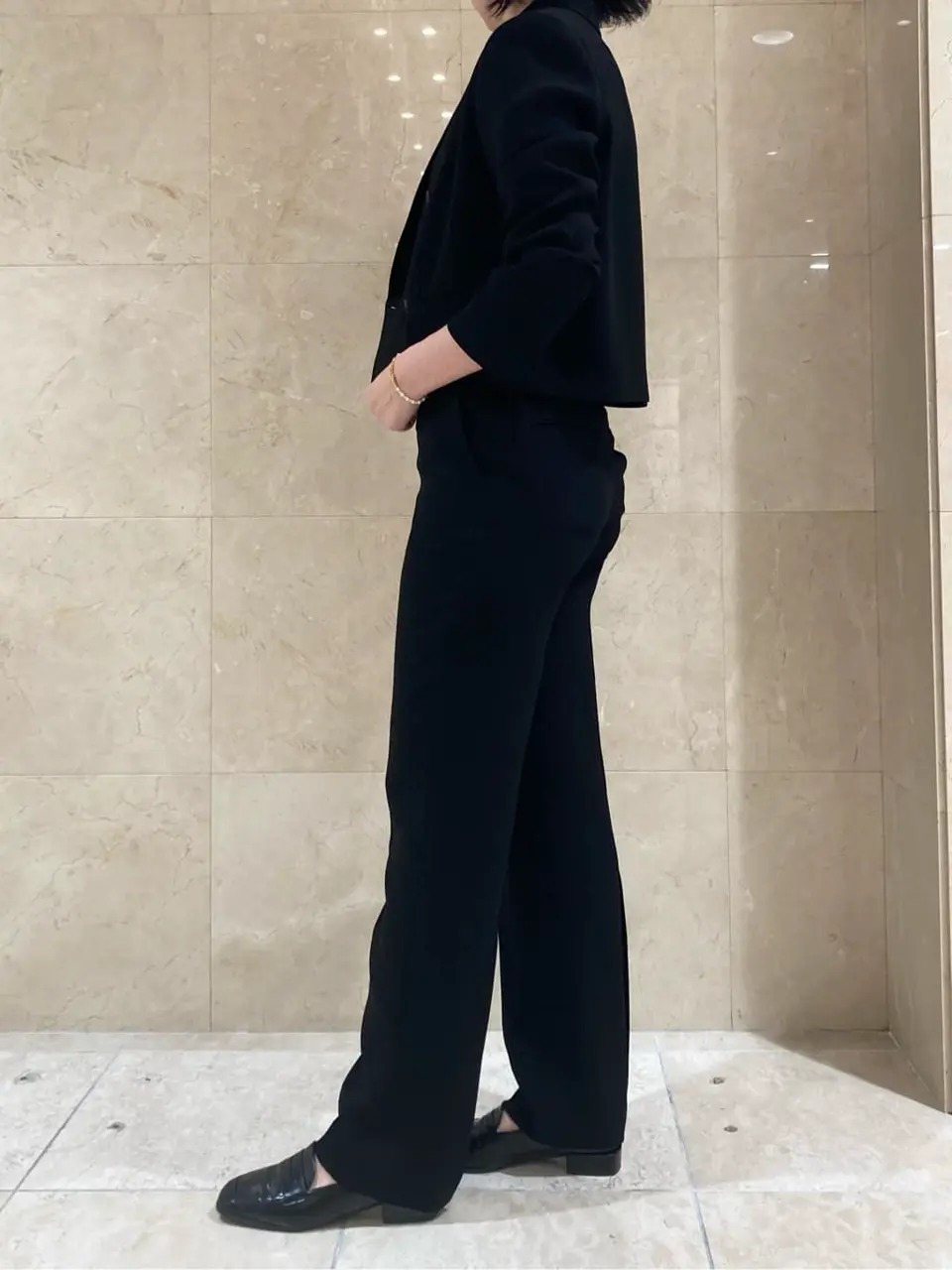 BEIGE， スタッフ コーディネート画像