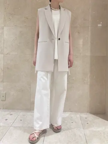 BEIGE， スタッフ コーディネート画像