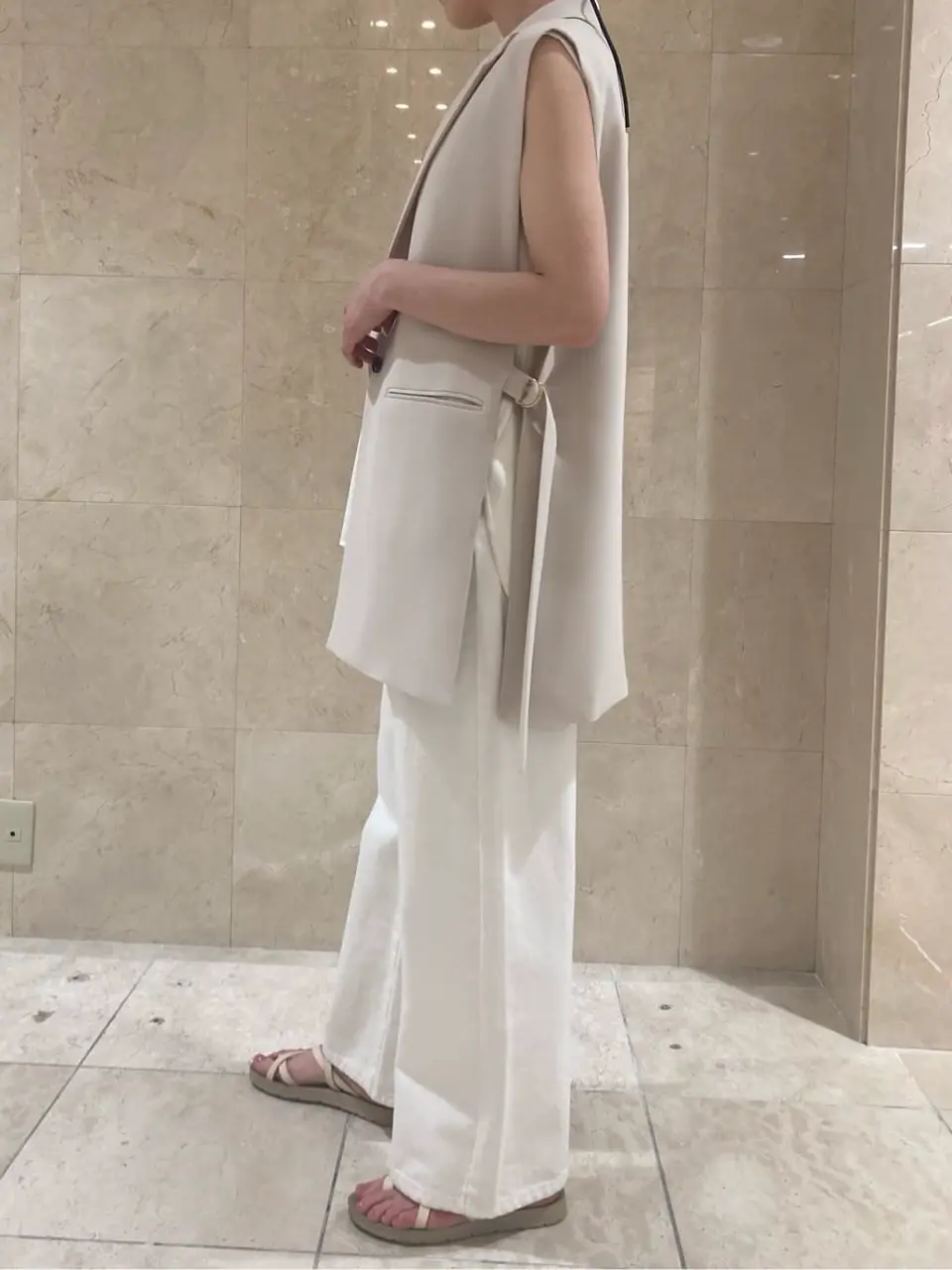 BEIGE， スタッフ コーディネート画像