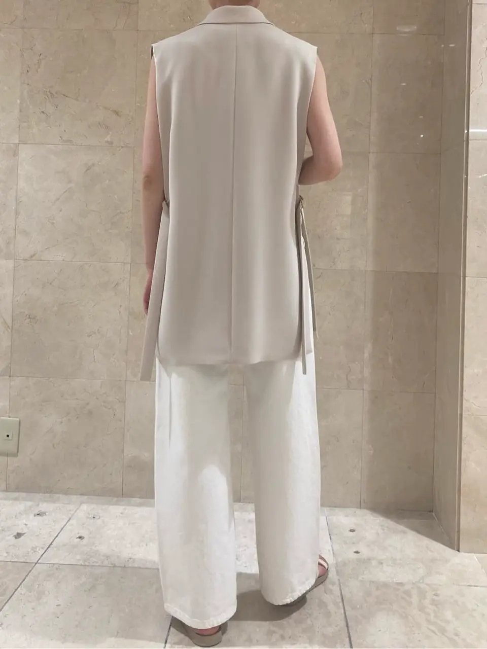 BEIGE， スタッフ コーディネート画像