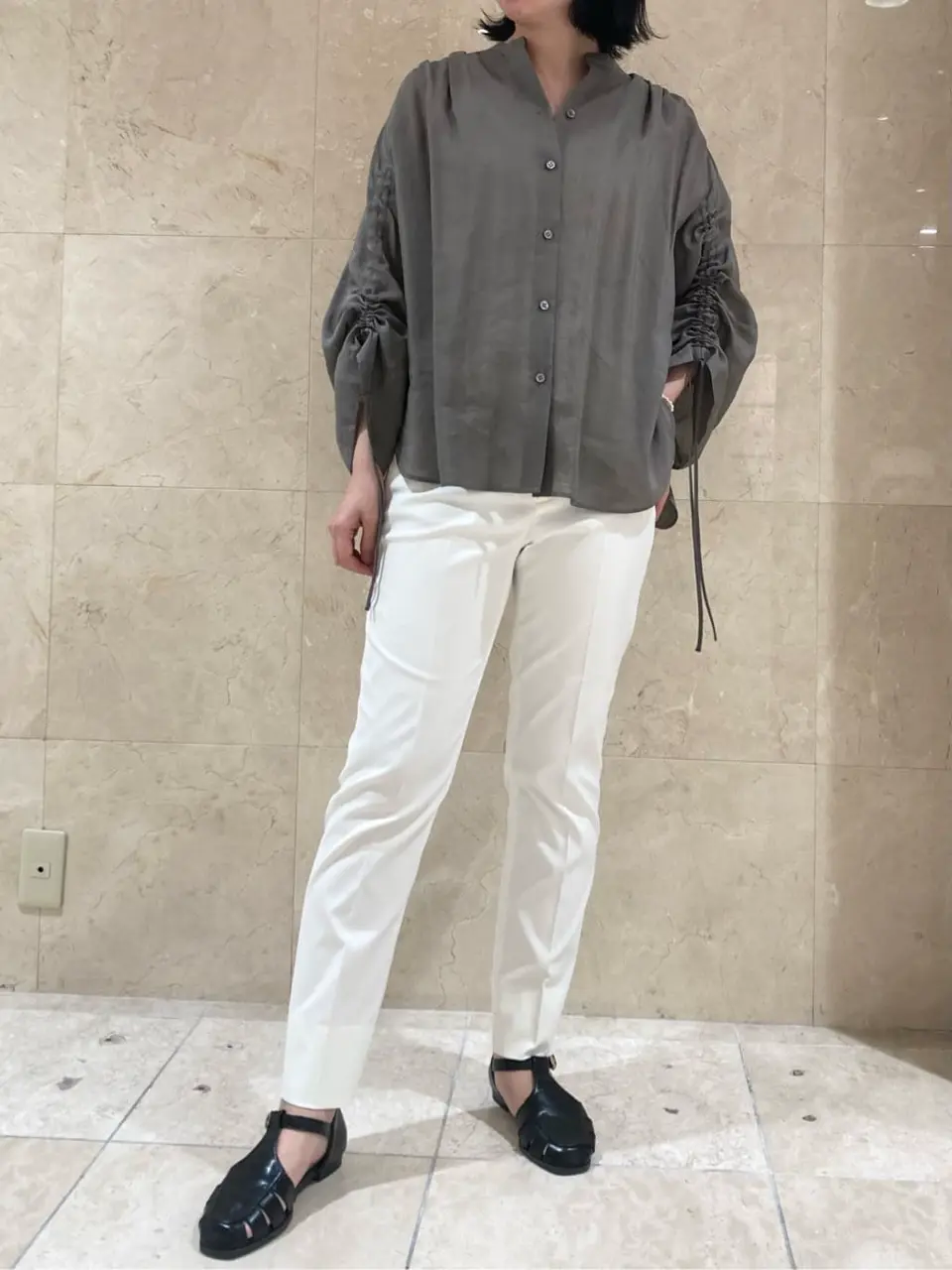 BEIGE， スタッフ コーディネート画像