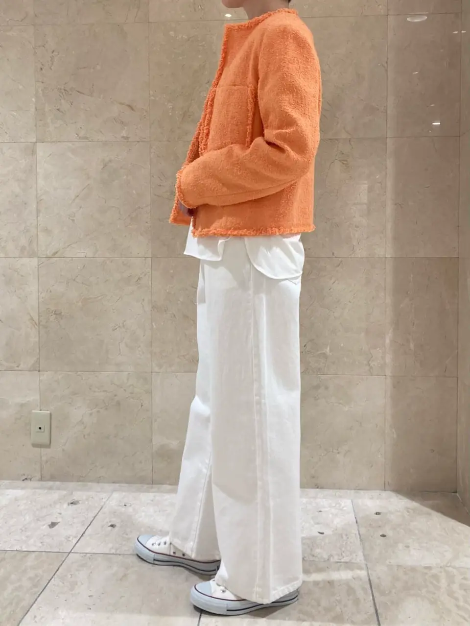 BEIGE， スタッフ コーディネート画像