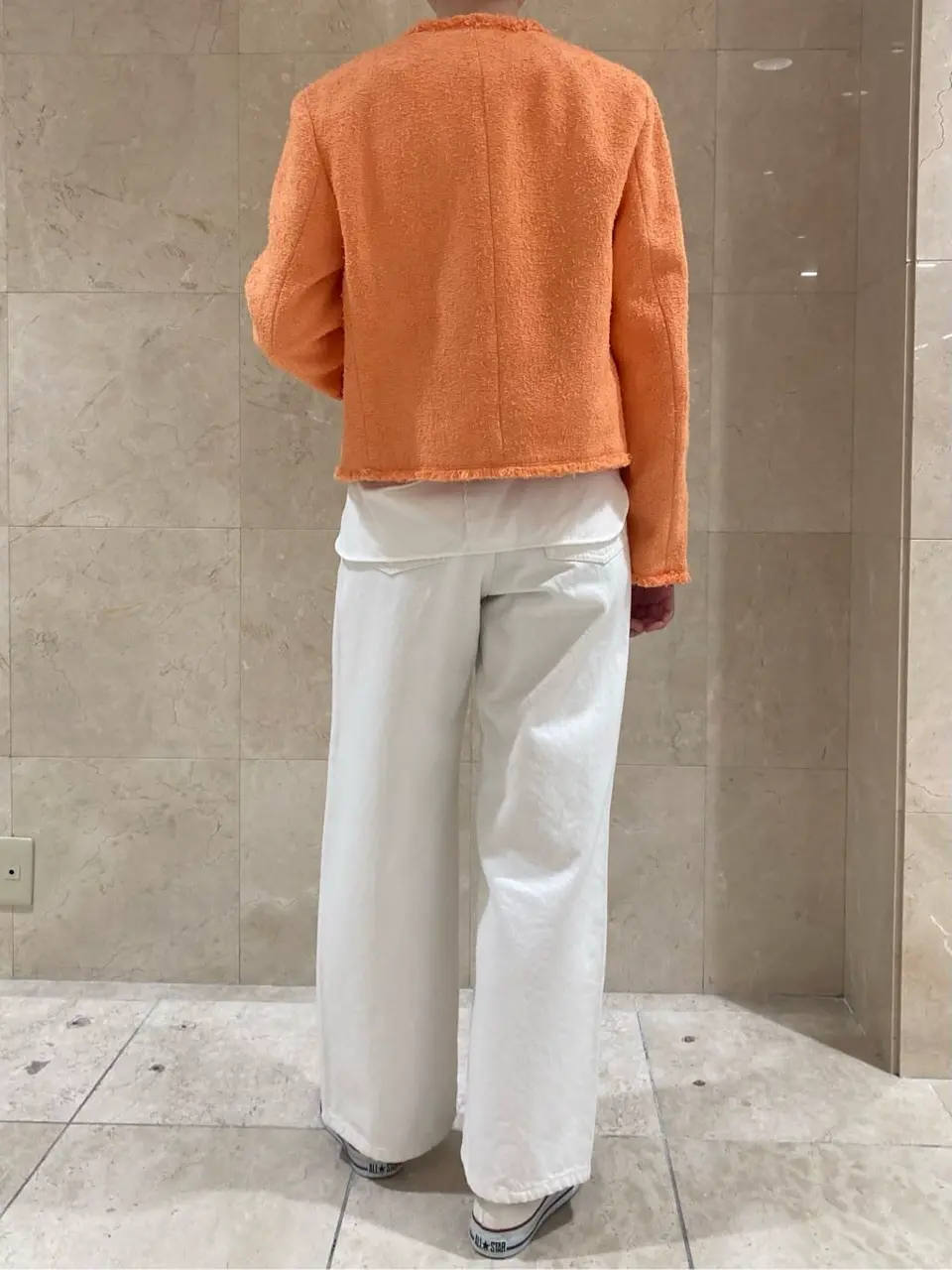 BEIGE， スタッフ コーディネート画像