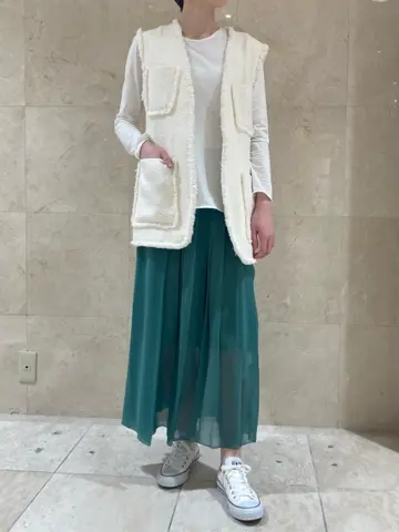 BEIGE， スタッフ コーディネート画像