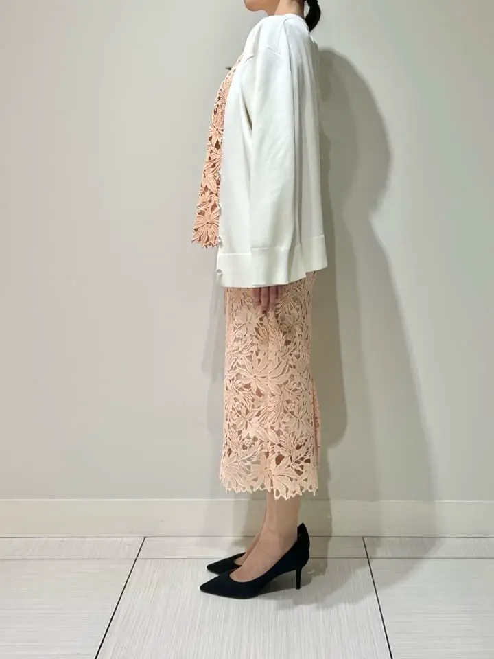 BEIGE， スタッフ コーディネート画像