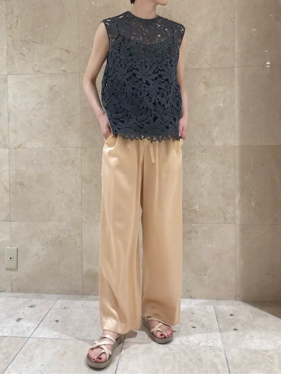  スタッフ コーディネート画像