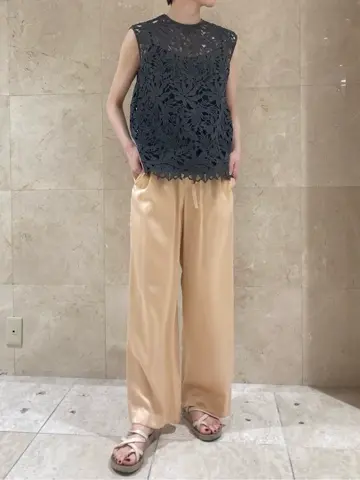 BEIGE， スタッフ コーディネート画像