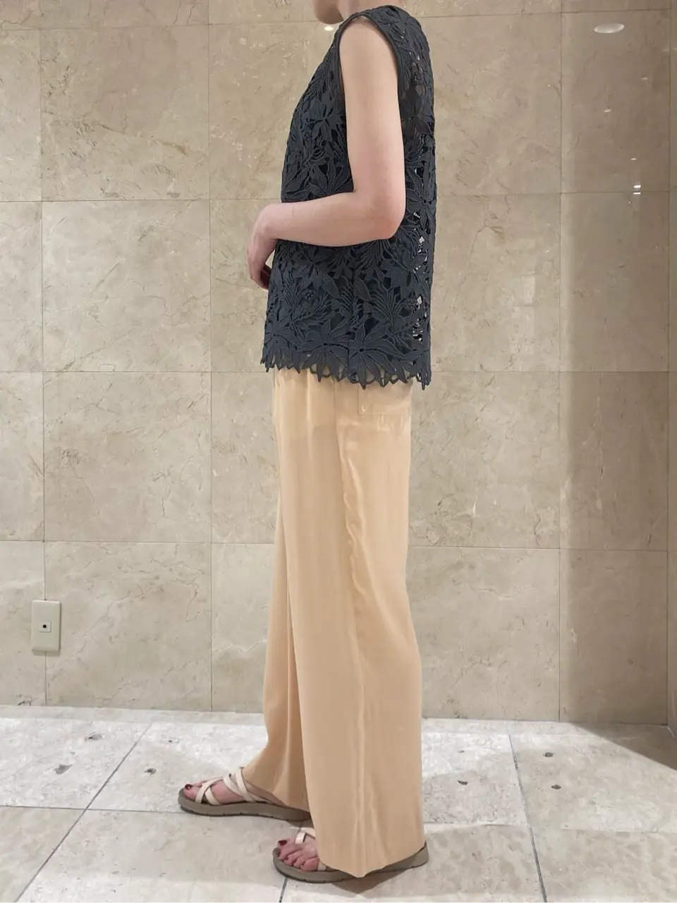 BEIGE， スタッフ コーディネート画像