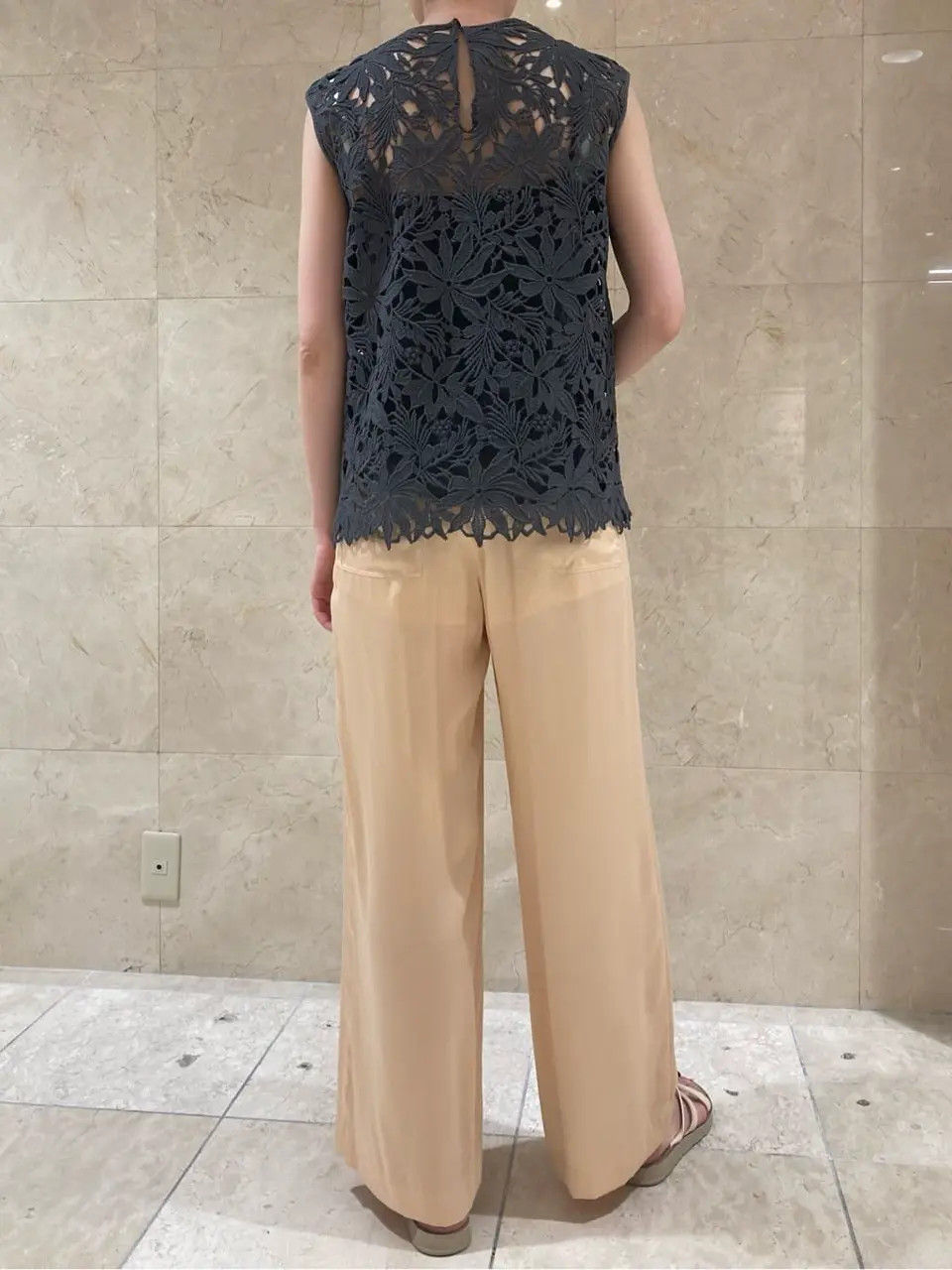 BEIGE， スタッフ コーディネート画像