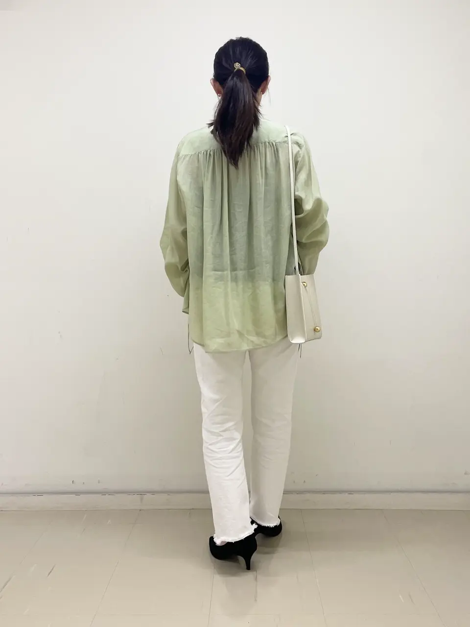 BEIGE， スタッフ コーディネート画像