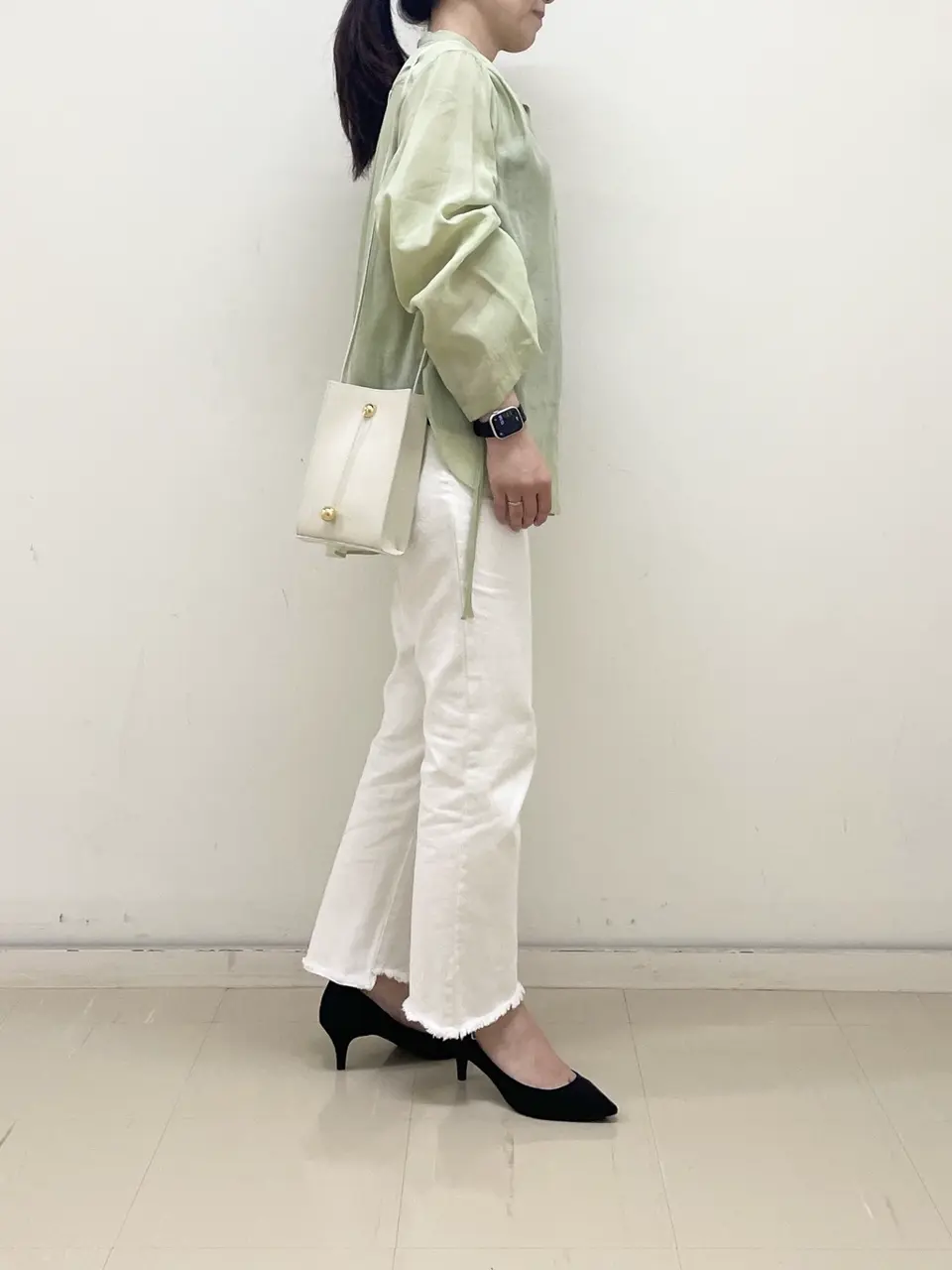 BEIGE， スタッフ コーディネート画像