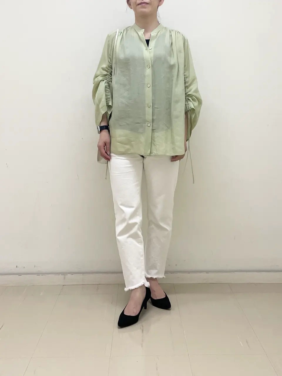 BEIGE， スタッフ コーディネート画像