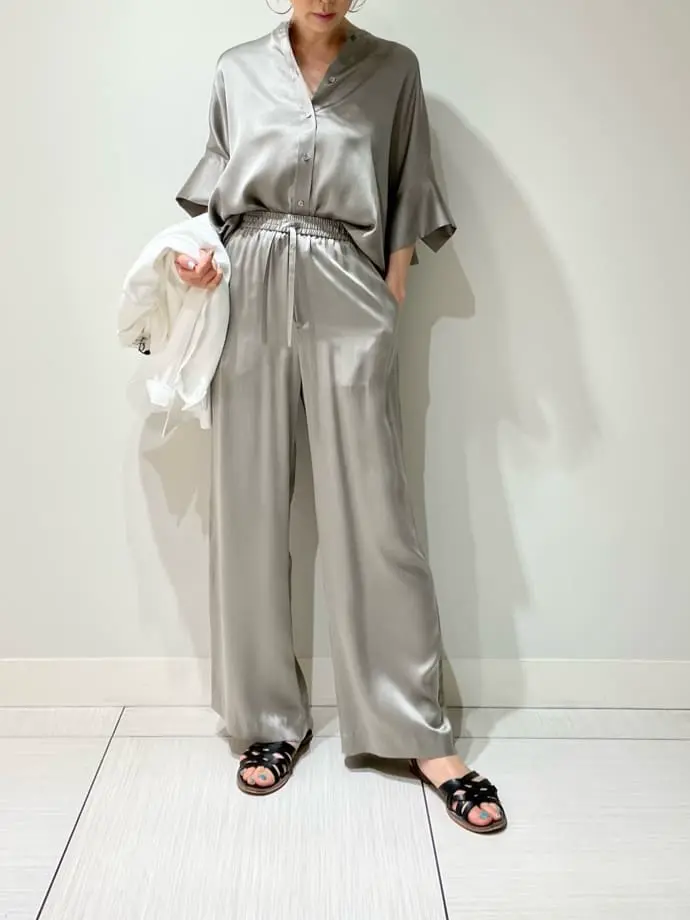 BEIGE， 柴田 コーディネート画像