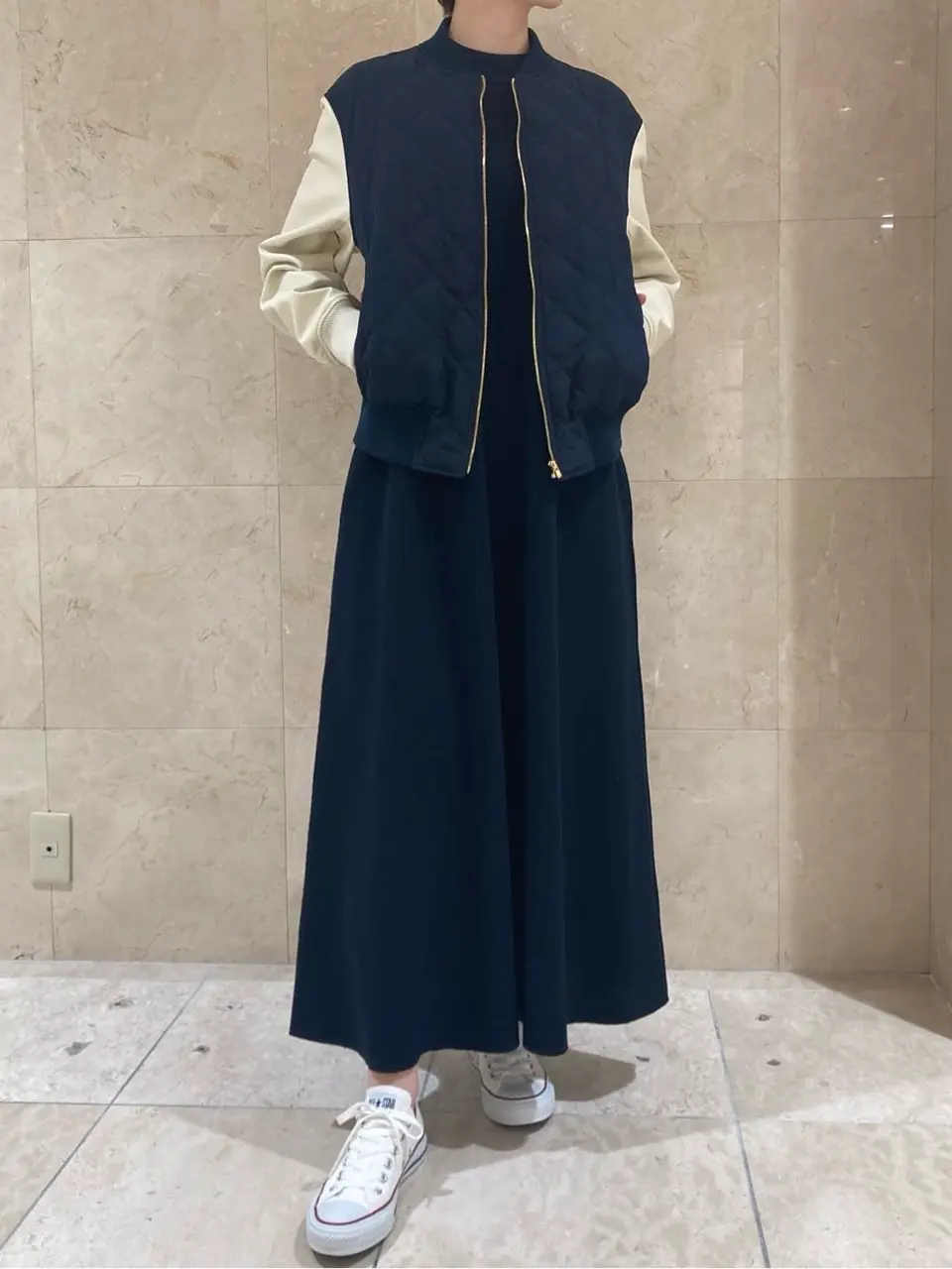 BEIGE， スタッフ コーディネート画像