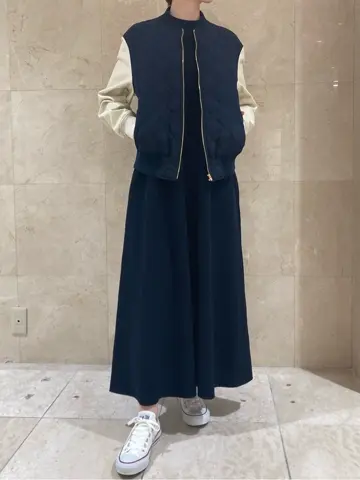 BEIGE， スタッフ コーディネート画像