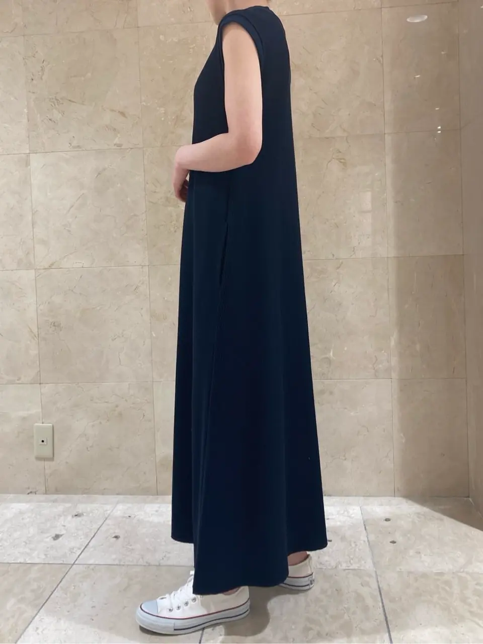 BEIGE， スタッフ コーディネート画像