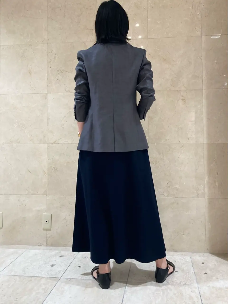 BEIGE， スタッフ コーディネート画像