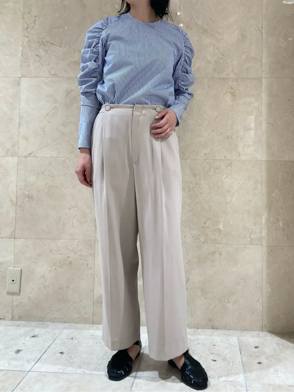 BEIGE， スタッフ コーディネート画像