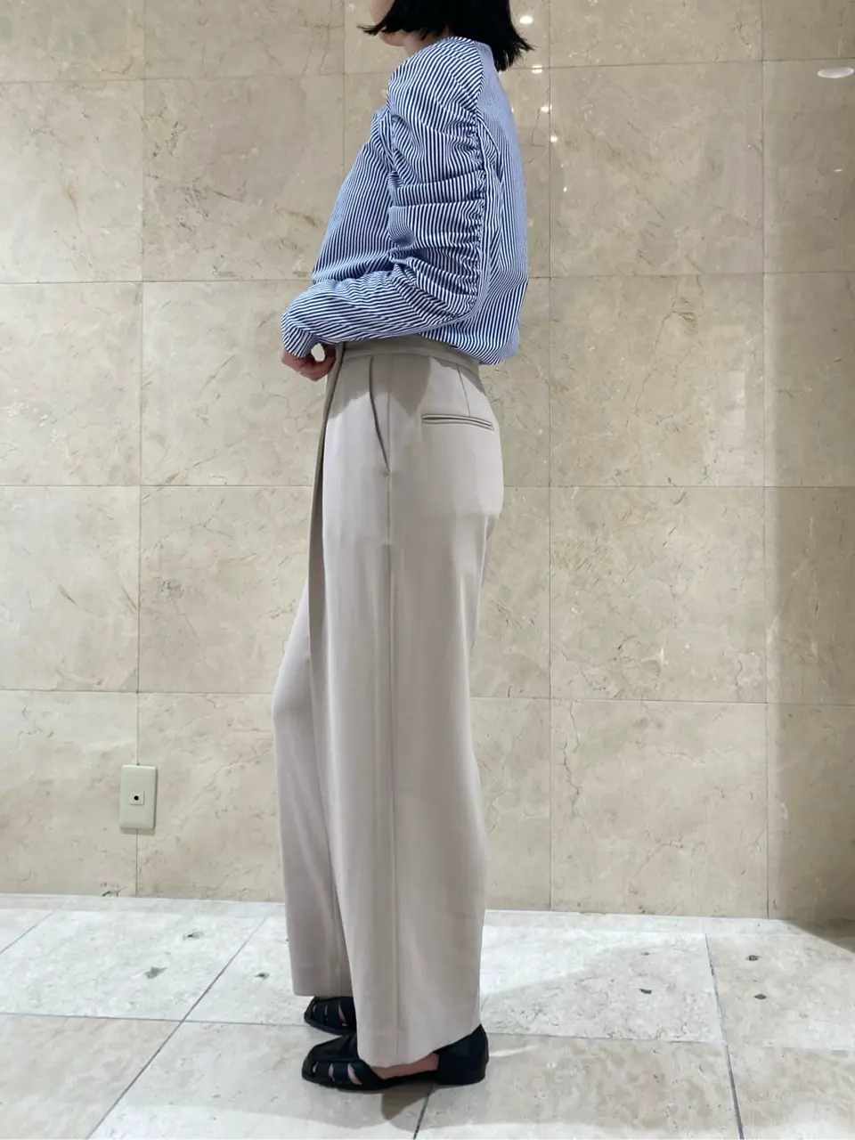 BEIGE， スタッフ コーディネート画像