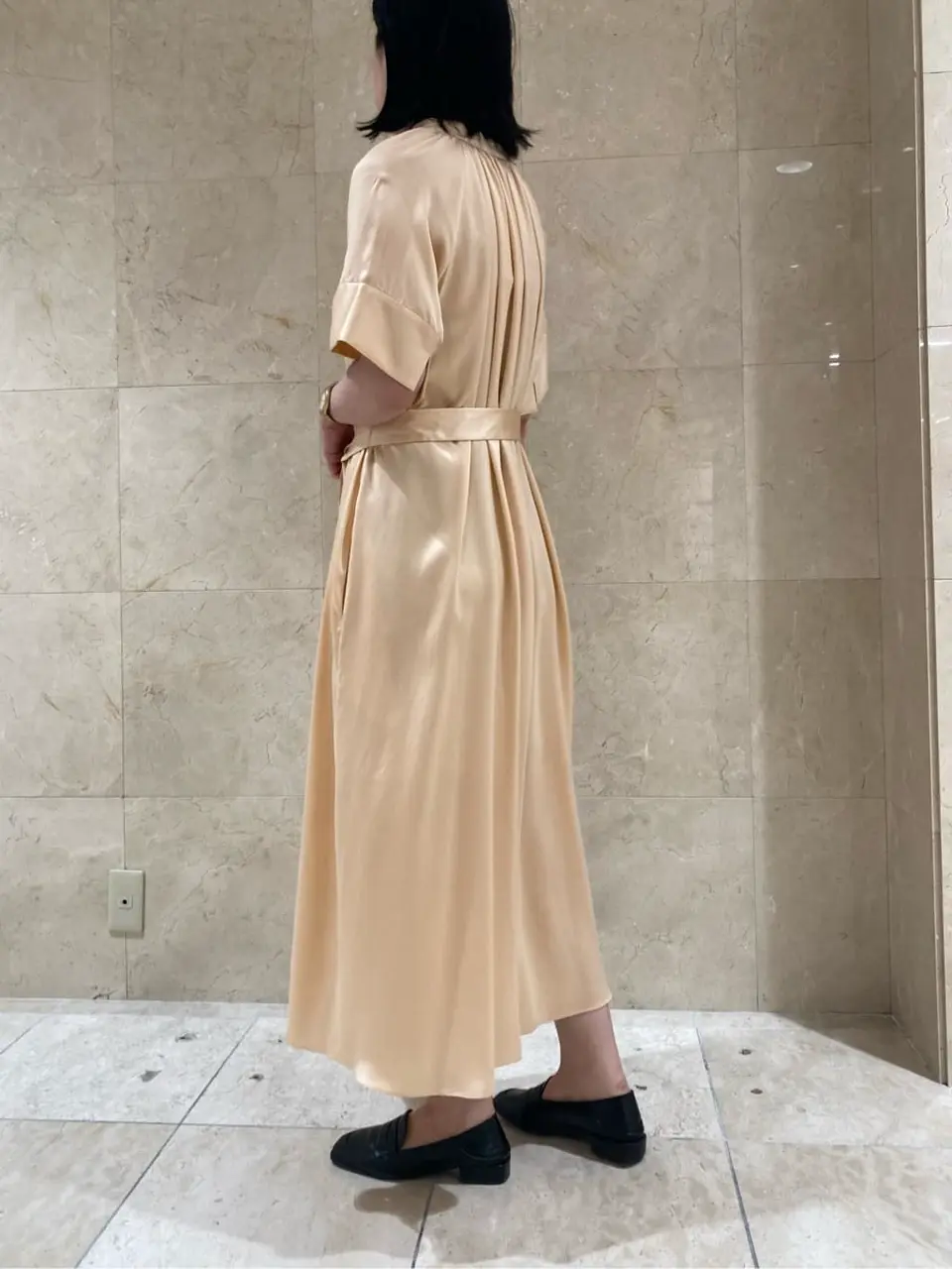 BEIGE， スタッフ コーディネート画像