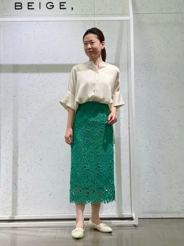 BEIGE， 緒方 コーディネート画像