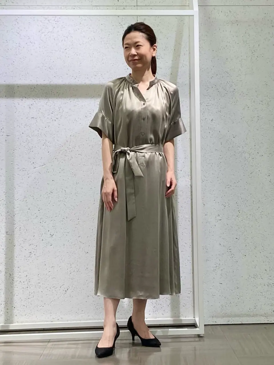 BEIGE， 緒方 コーディネート画像