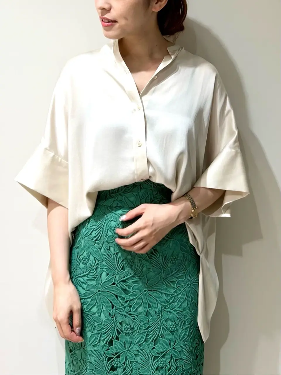 BEIGE， 田村 コーディネート画像