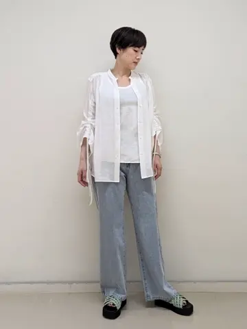 BEIGE， スタッフ コーディネート画像