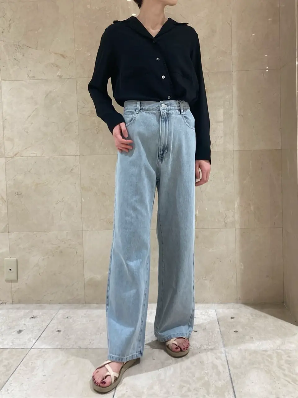 BEIGE， スタッフ コーディネート画像