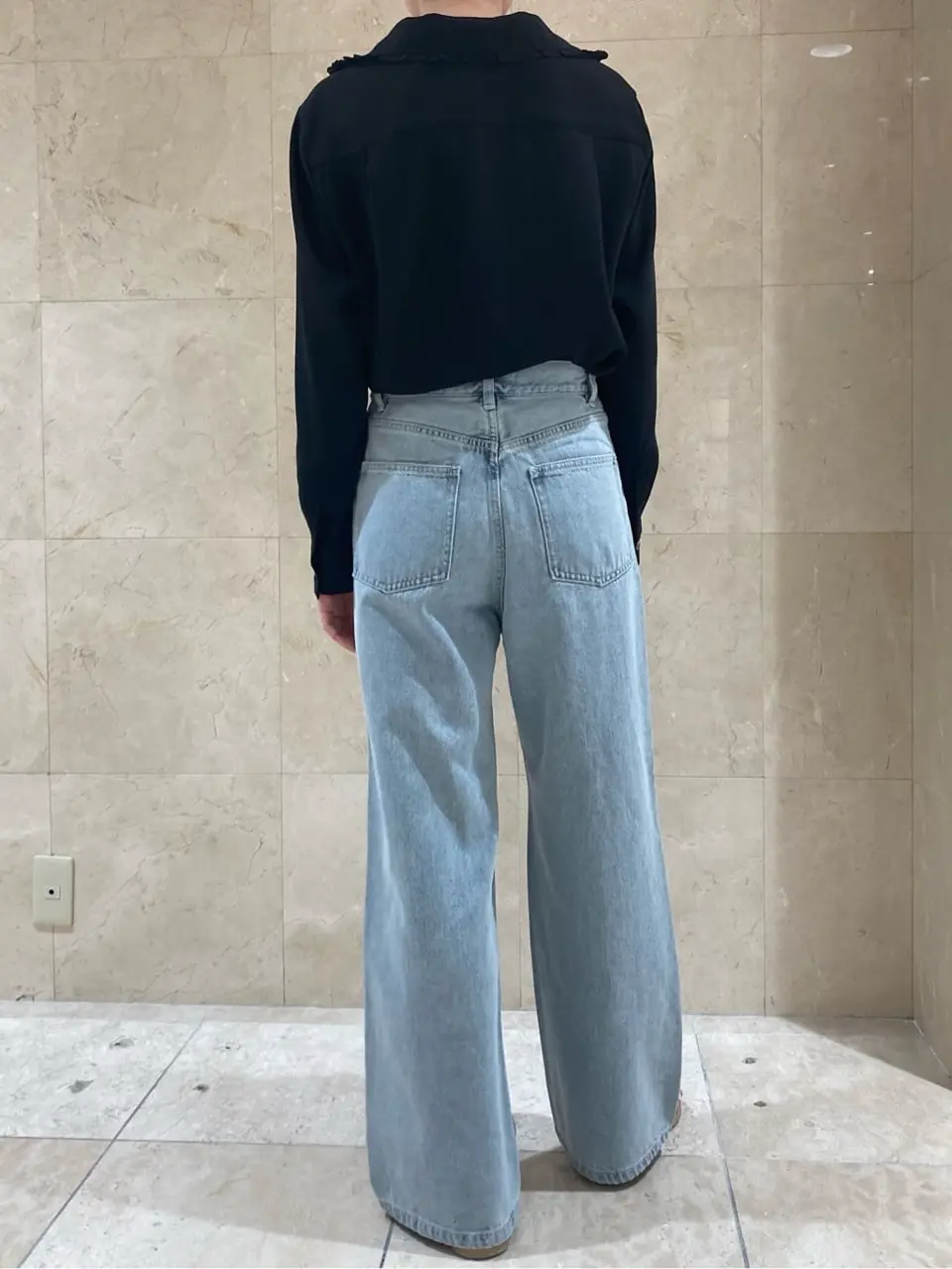 BEIGE， スタッフ コーディネート画像