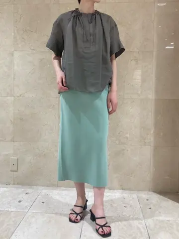 BEIGE， スタッフ コーディネート画像