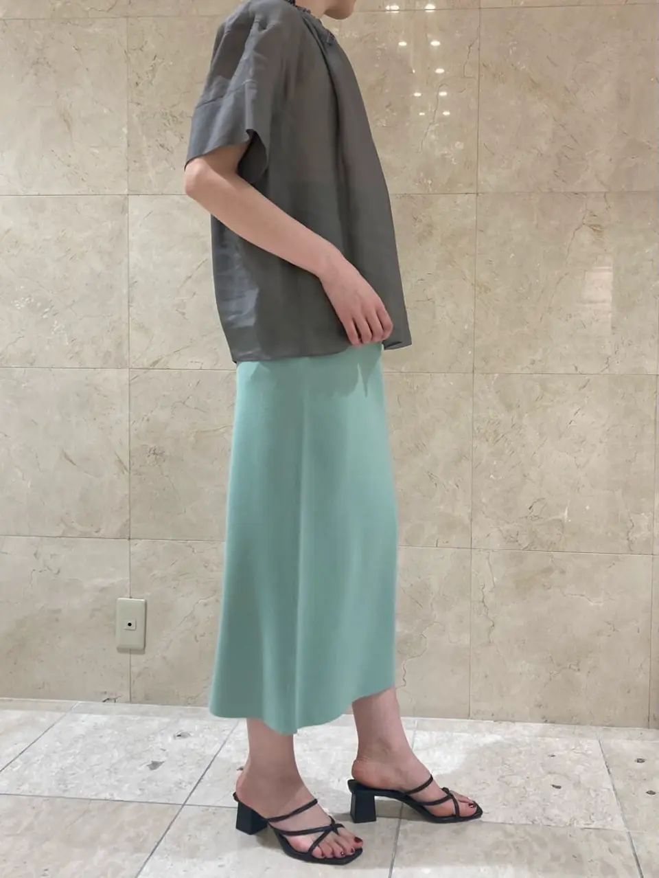 BEIGE， スタッフ コーディネート画像