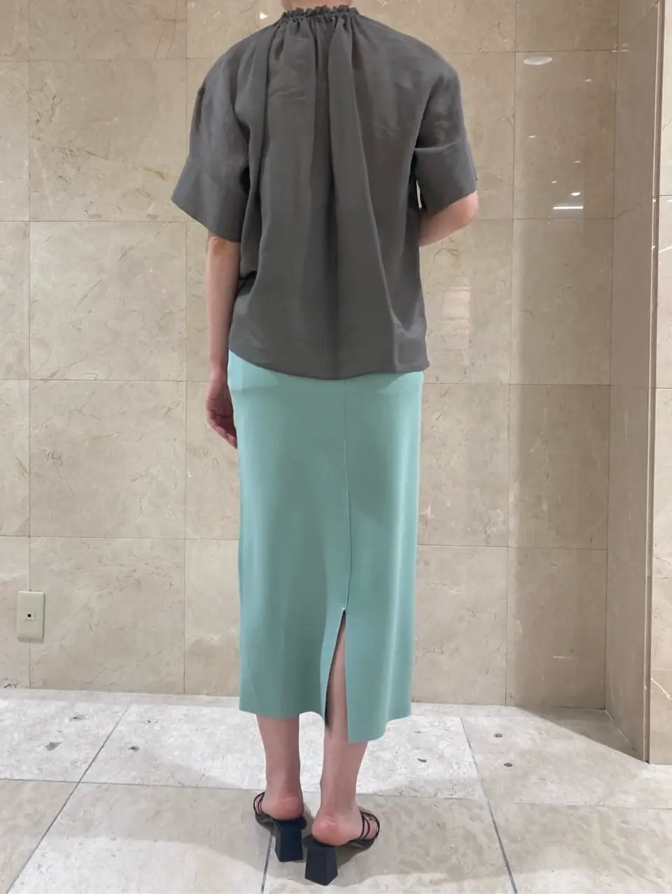 BEIGE， スタッフ コーディネート画像